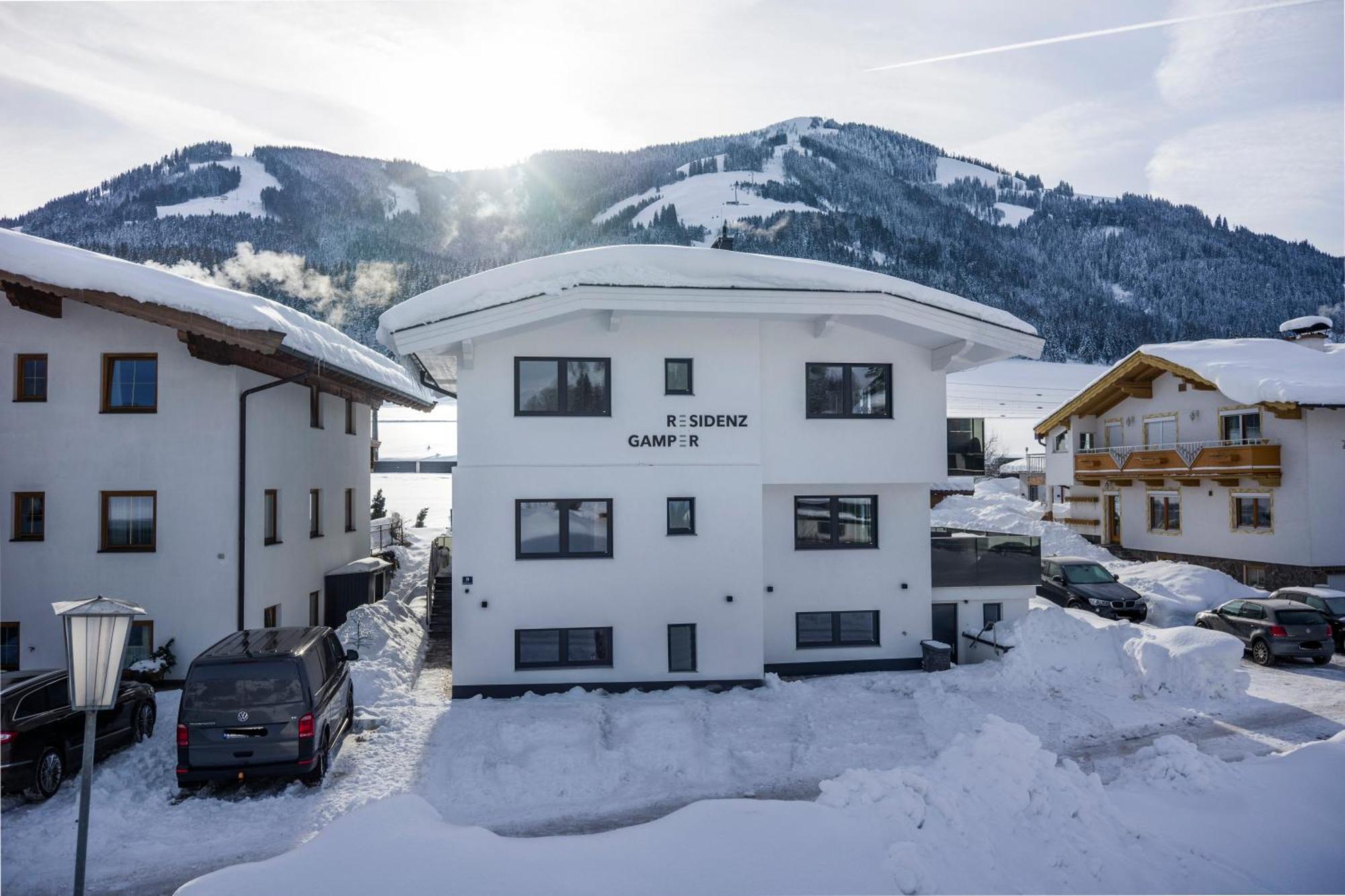 Residenz Gamper Apartment Brixen im Thale Ngoại thất bức ảnh