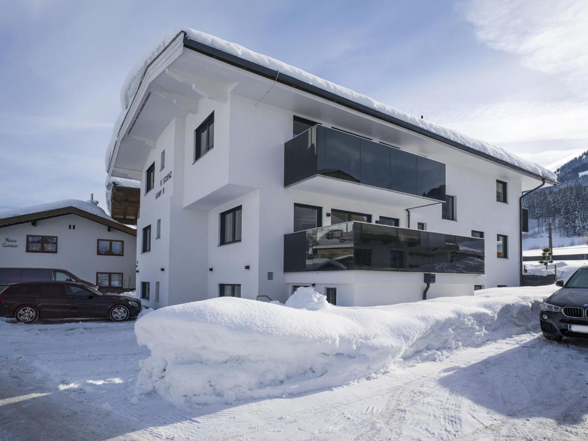 Residenz Gamper Apartment Brixen im Thale Ngoại thất bức ảnh