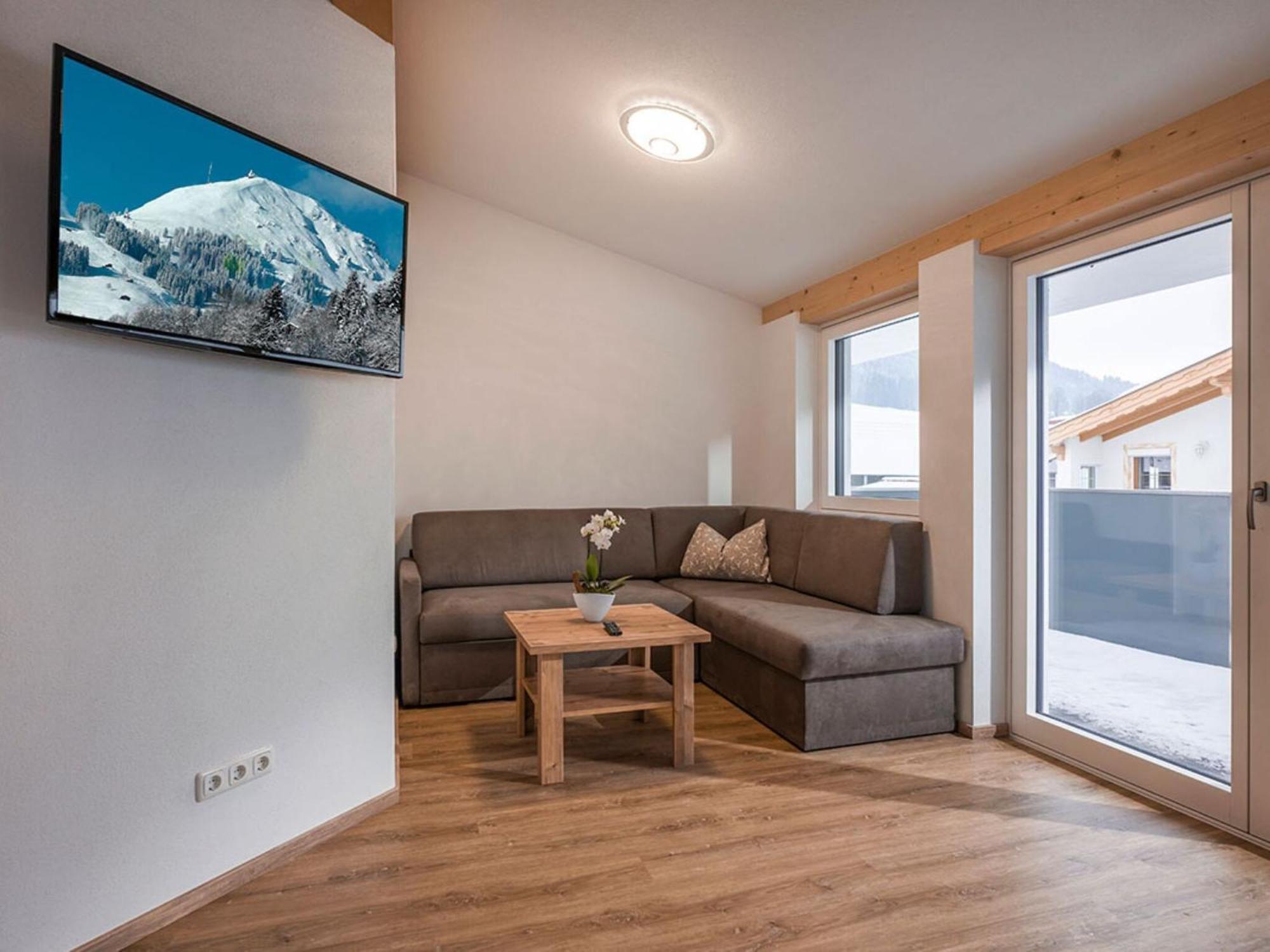 Residenz Gamper Apartment Brixen im Thale Ngoại thất bức ảnh