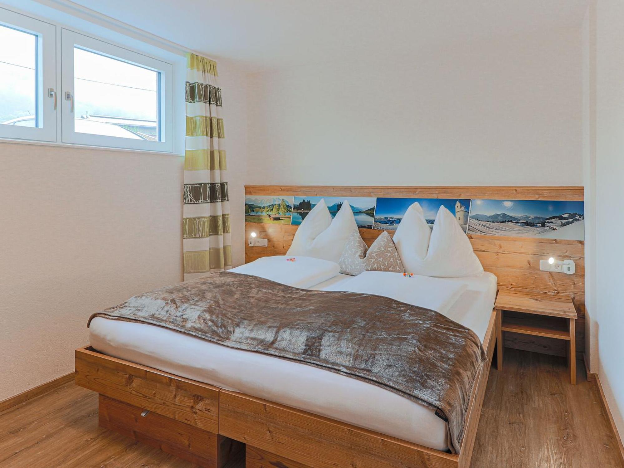 Residenz Gamper Apartment Brixen im Thale Ngoại thất bức ảnh