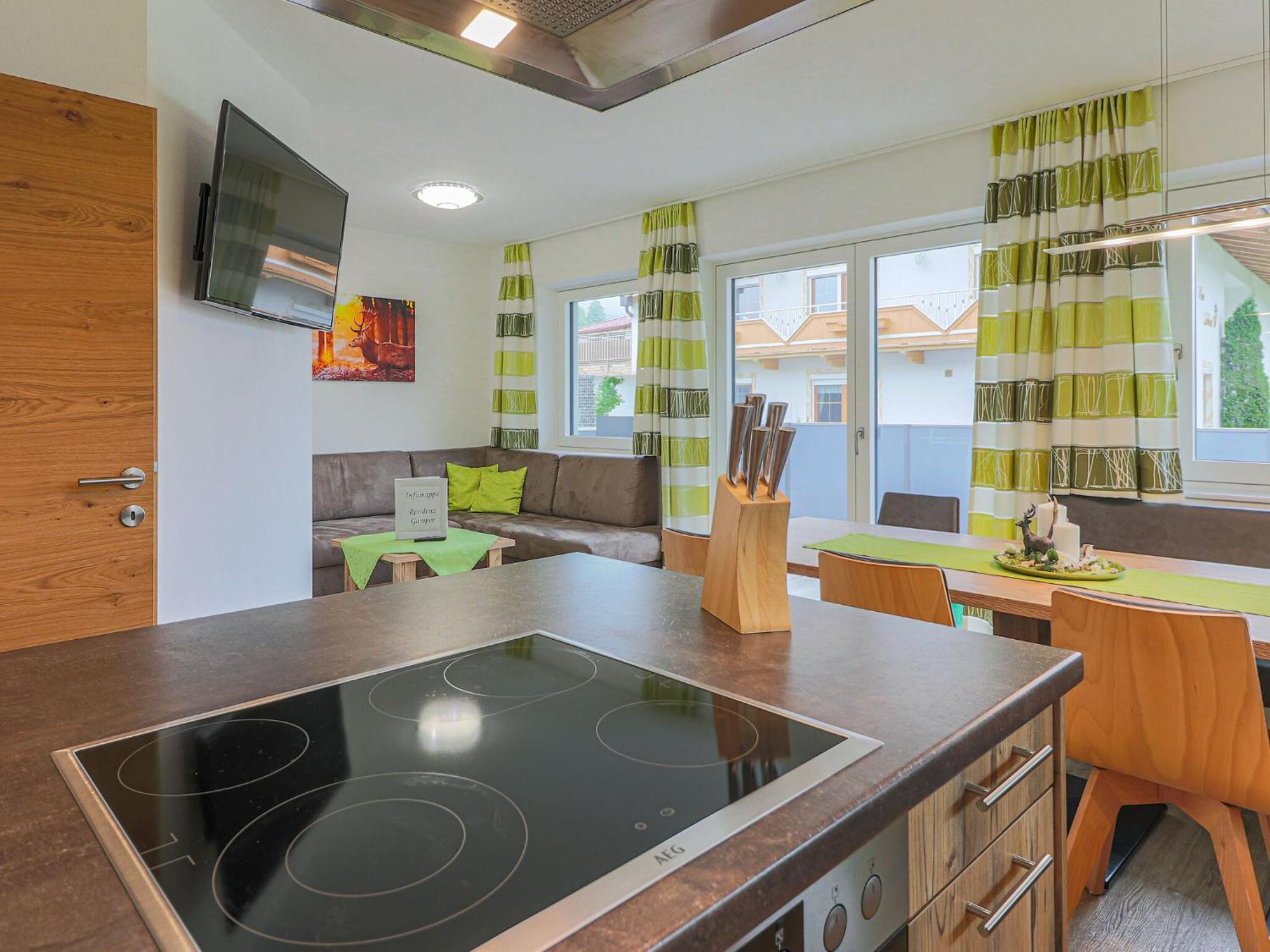 Residenz Gamper Apartment Brixen im Thale Ngoại thất bức ảnh