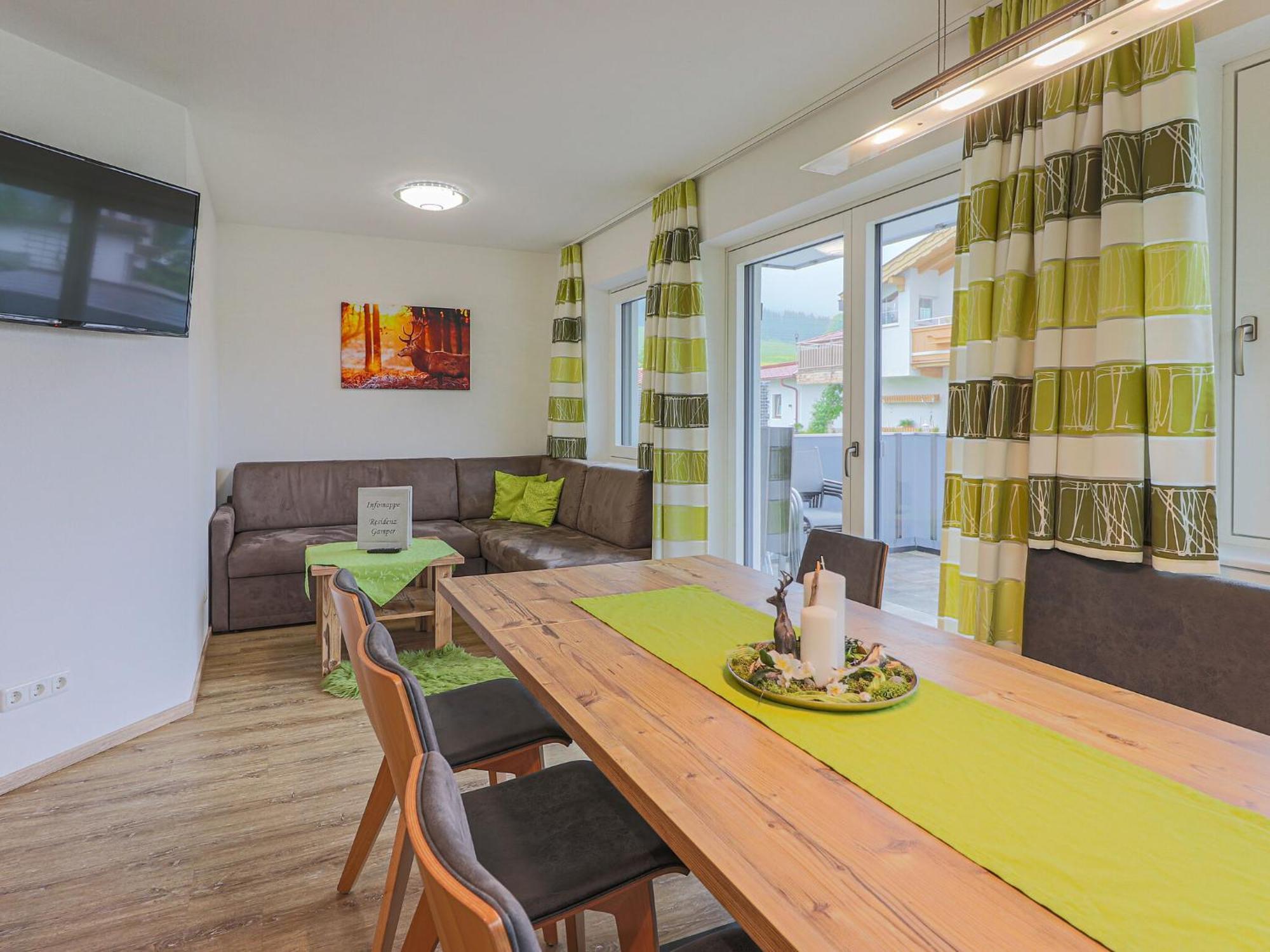 Residenz Gamper Apartment Brixen im Thale Ngoại thất bức ảnh