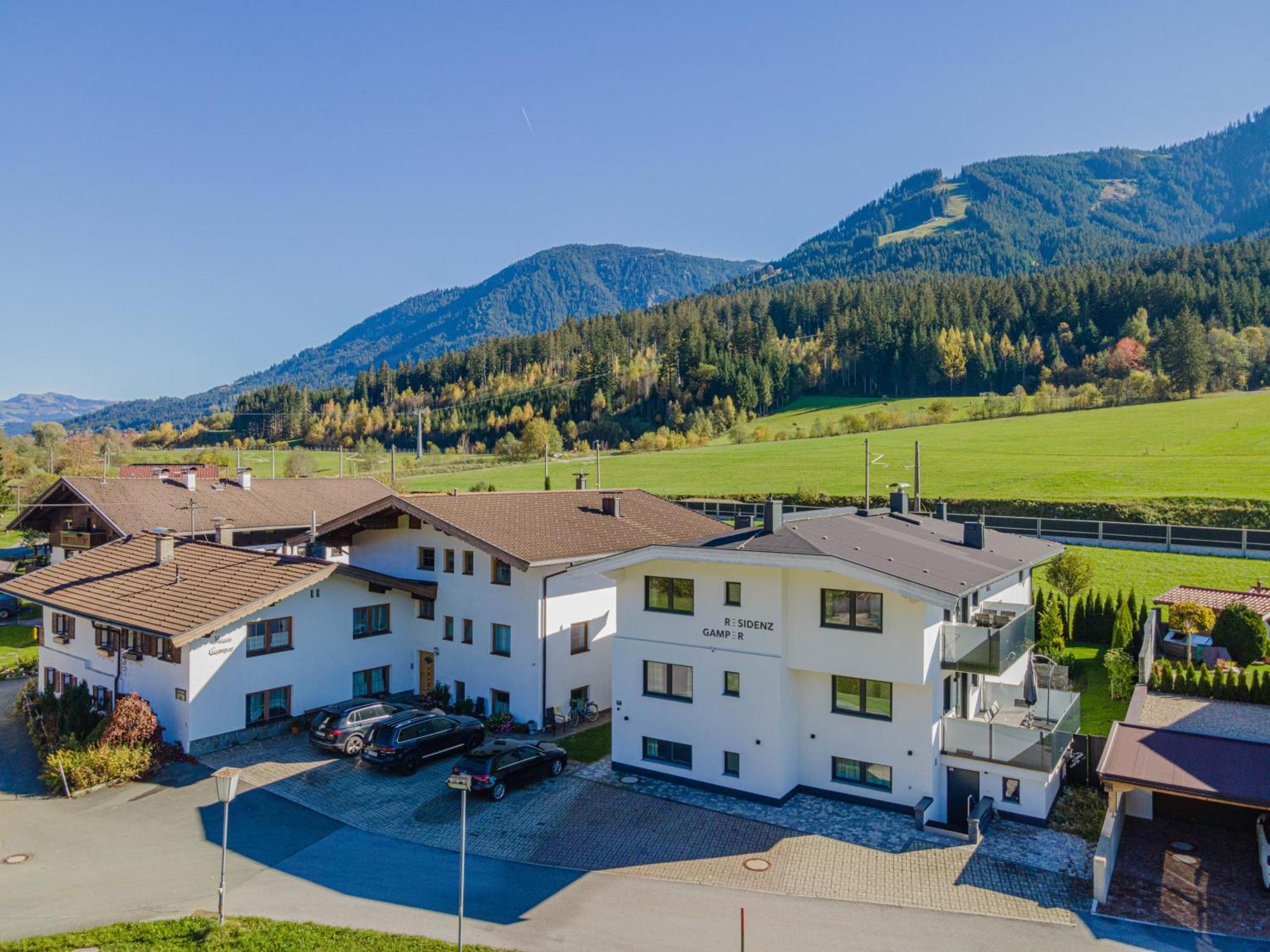 Residenz Gamper Apartment Brixen im Thale Ngoại thất bức ảnh