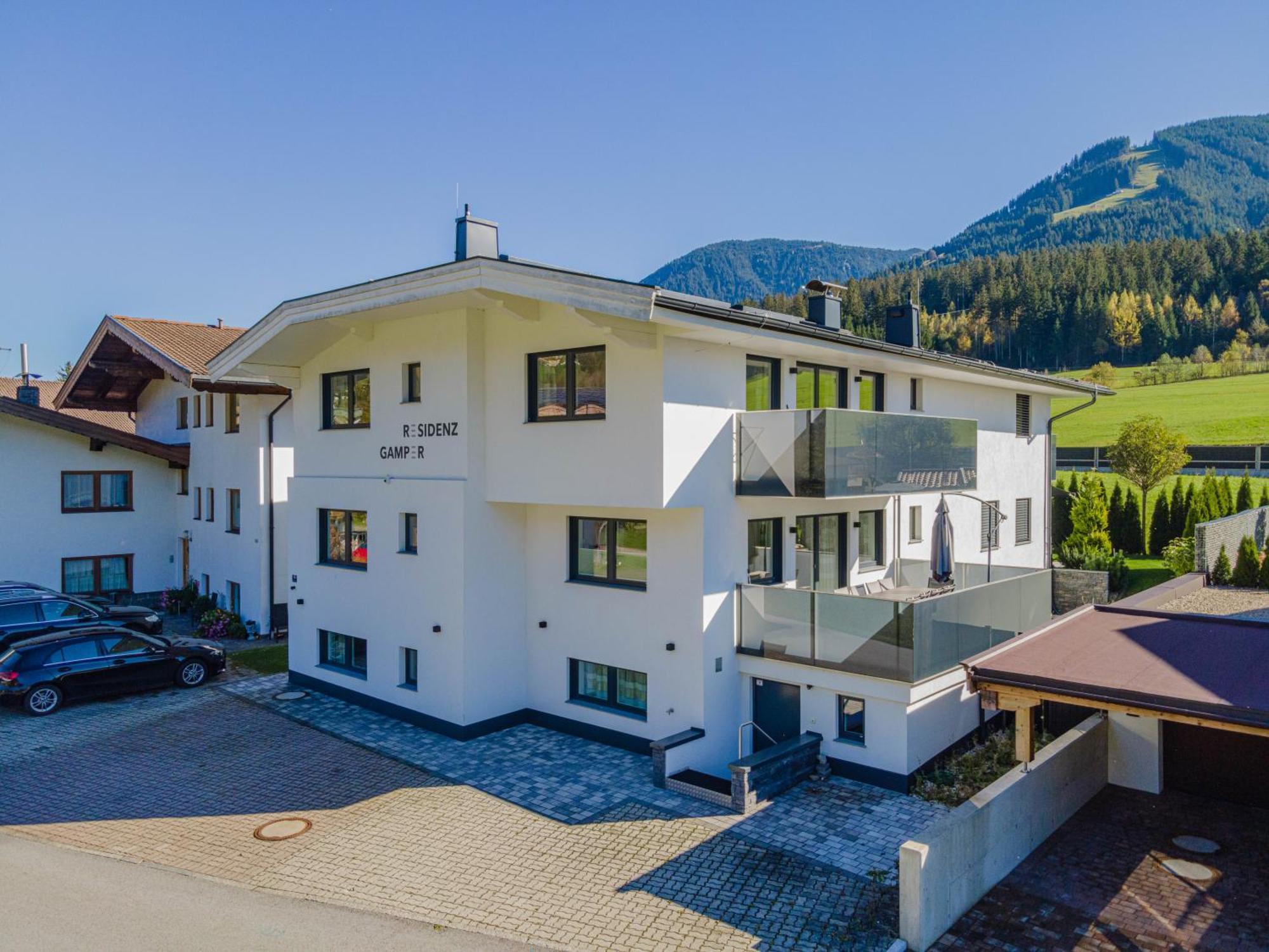 Residenz Gamper Apartment Brixen im Thale Ngoại thất bức ảnh