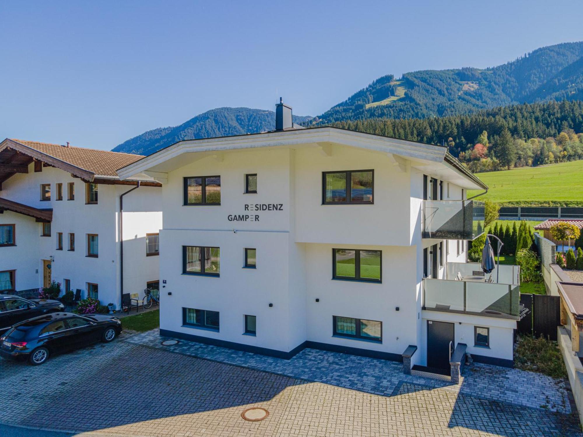 Residenz Gamper Apartment Brixen im Thale Ngoại thất bức ảnh