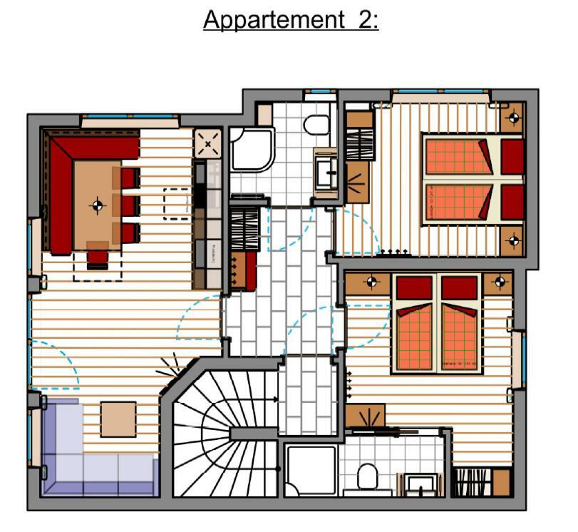 Residenz Gamper Apartment Brixen im Thale Ngoại thất bức ảnh