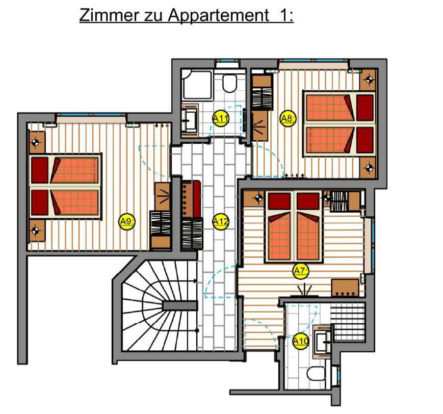 Residenz Gamper Apartment Brixen im Thale Ngoại thất bức ảnh