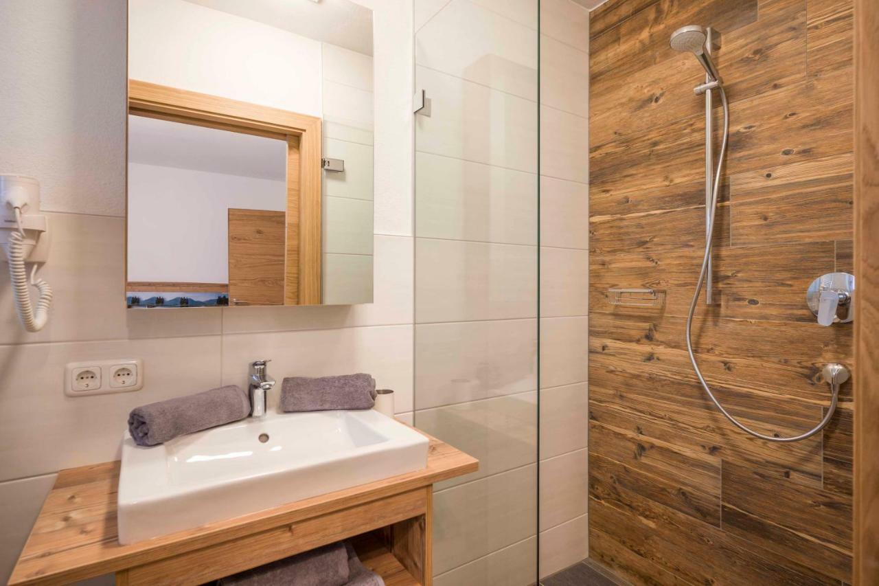 Residenz Gamper Apartment Brixen im Thale Ngoại thất bức ảnh