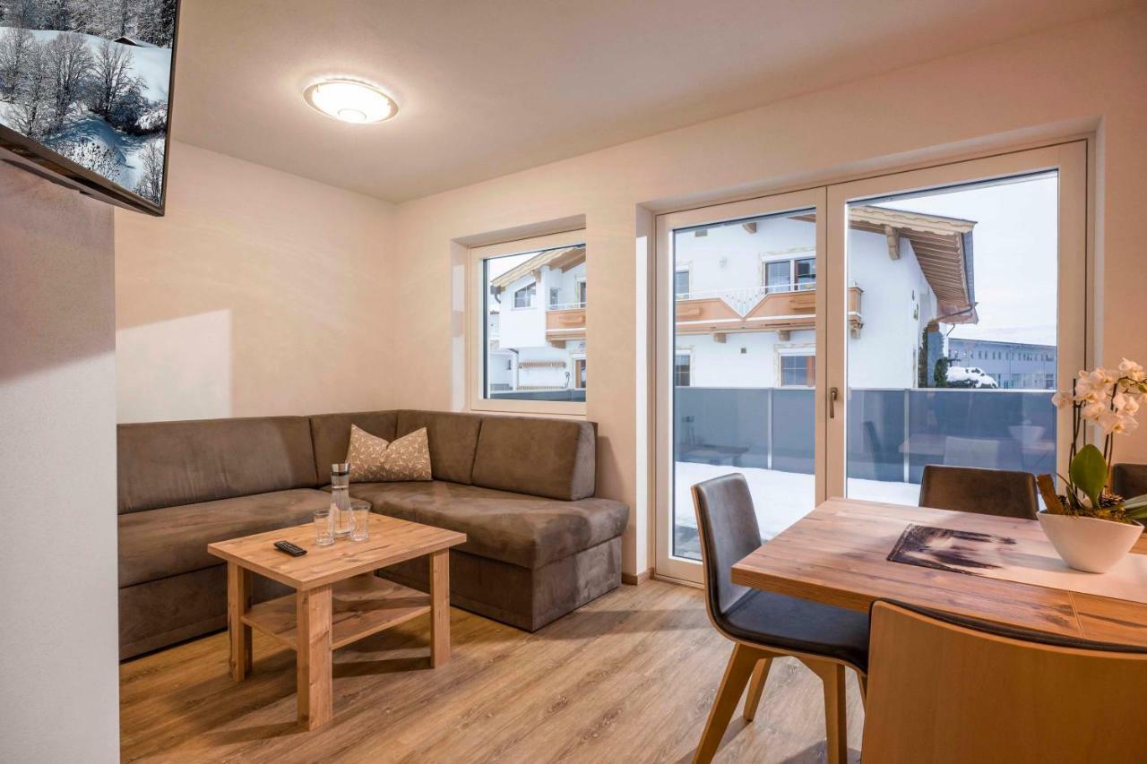 Residenz Gamper Apartment Brixen im Thale Ngoại thất bức ảnh