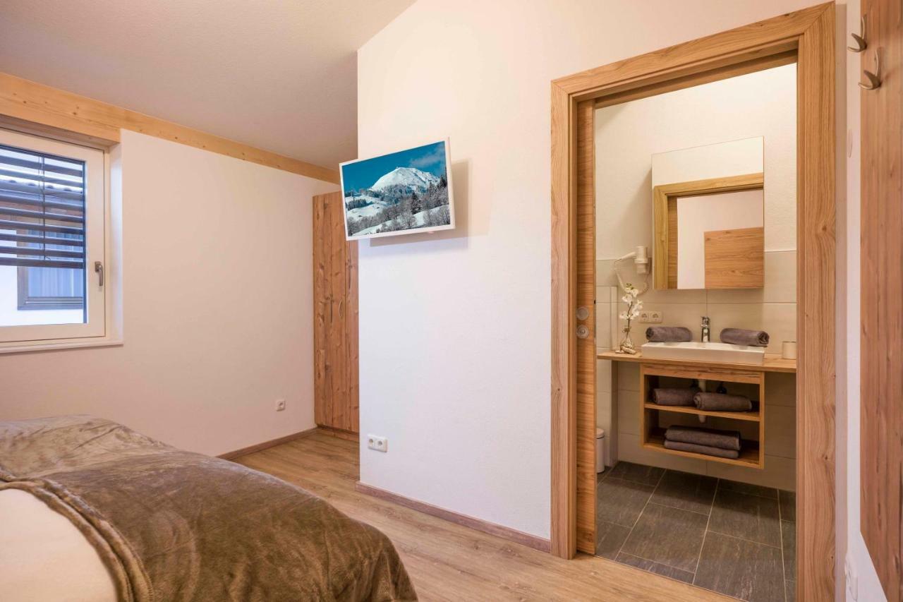 Residenz Gamper Apartment Brixen im Thale Ngoại thất bức ảnh