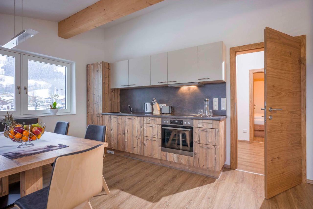 Residenz Gamper Apartment Brixen im Thale Ngoại thất bức ảnh