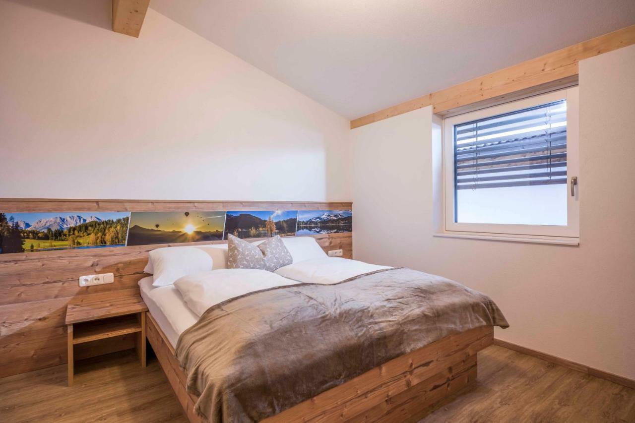 Residenz Gamper Apartment Brixen im Thale Ngoại thất bức ảnh