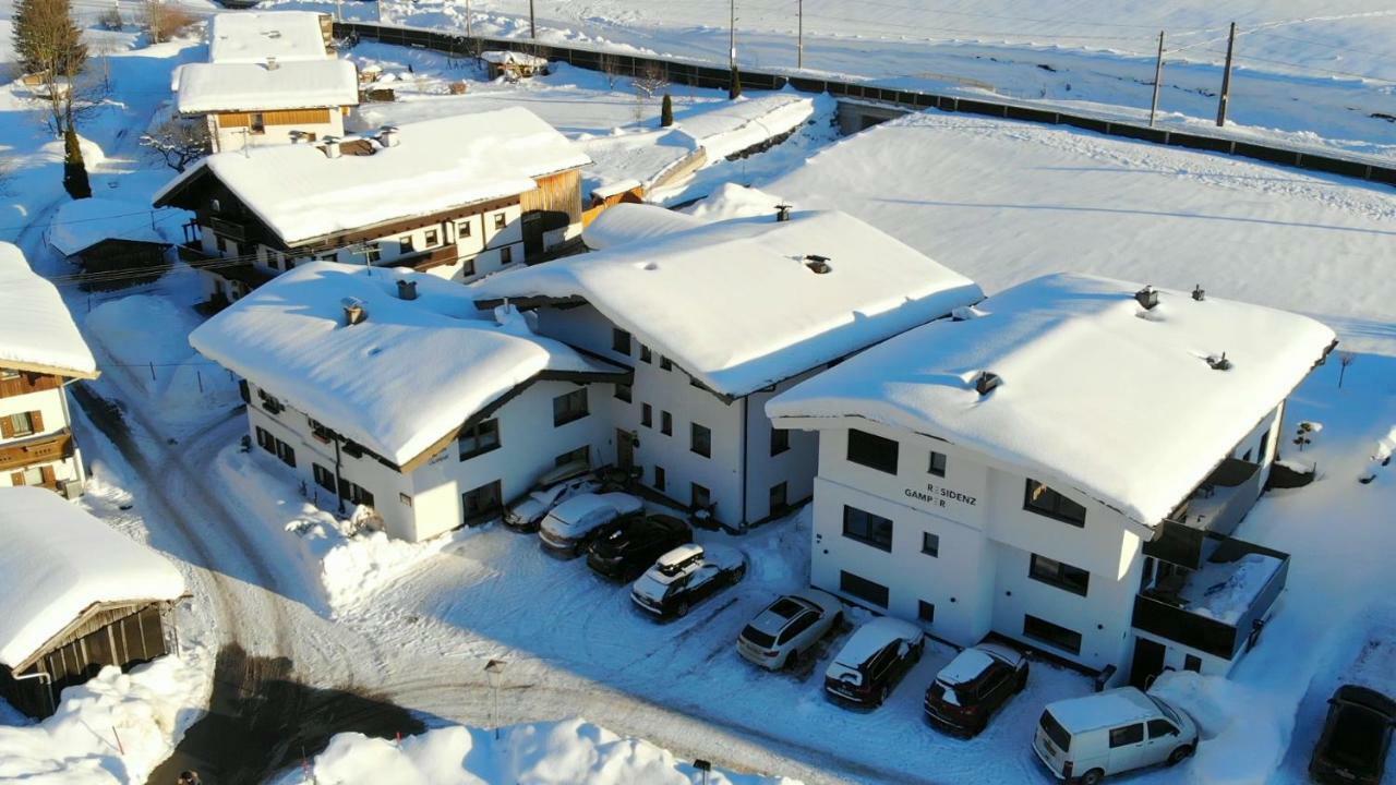 Residenz Gamper Apartment Brixen im Thale Ngoại thất bức ảnh